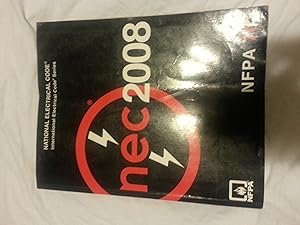 Seller image for National Electrical Code, 2008 Edition: . (NATIONAL FIRE PROTECTION INTERNATIONAL ELECTRICAL CODE) for sale by Upward Bound Books