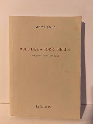 Immagine del venditore per RUES DE LA FOR�T BELLE venduto da Maison Vallon Librairie