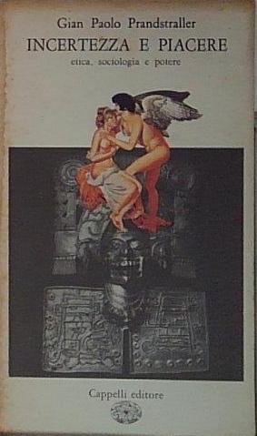 Immagine del venditore per Incertezza e piacere venduto da Genesis Books