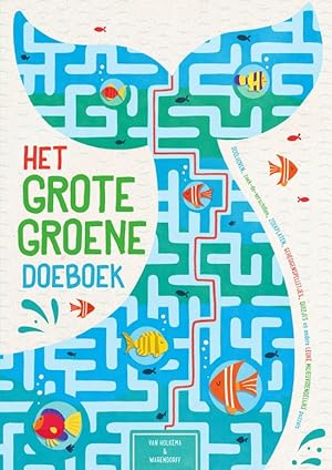 Seller image for Het Grote Groene Doeboek for sale by p015