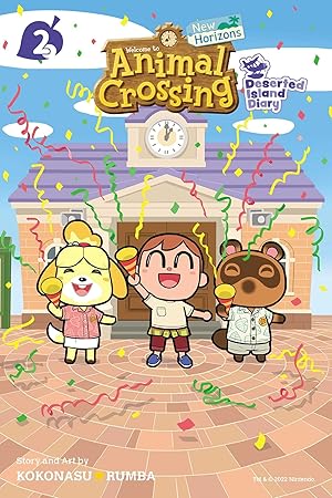 Seller image for Animal Crossing: New Horizons, Vol. 2: Deserted Island Diary for sale by Zoom Books Company
