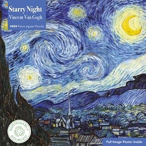 Seller image for Van Gogh: Starry Night Jigsaw: 1000 Piece Jigsaw Puzzle (Hardback or Cased Book) for sale by BargainBookStores