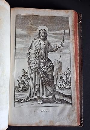 Image du vendeur pour Sacra Biblia, Das ist: Die gantze Heilige Schrifft, Altes und Neues Testaments,. treulich verteutscht durch D. Johann Dietenberger, Anjetzo.an vielen Orten gebessert. mis en vente par Antiquariat C. Dorothea Müller