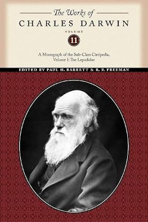 Immagine del venditore per The Works of Charles Darwin, Volume 11 venduto da Rarewaves.com USA