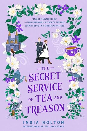 Imagen del vendedor de The Secret Service of Tea and Treason (Dangerous Damsels) a la venta por Greenworld Books
