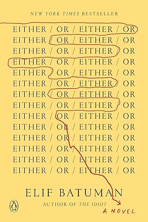 Imagen del vendedor de Either/Or: A Novel a la venta por Greenworld Books