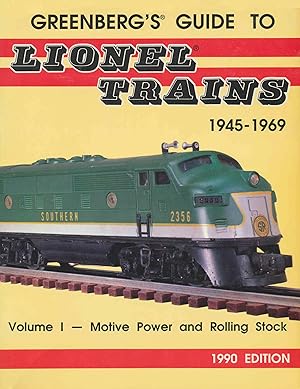 Bild des Verk�ufers f�r Greenberg's Guide to Lionel Trains 1945-1969: Motive Power and Rolling Stock (001) zum Verkauf von Goodwill Books