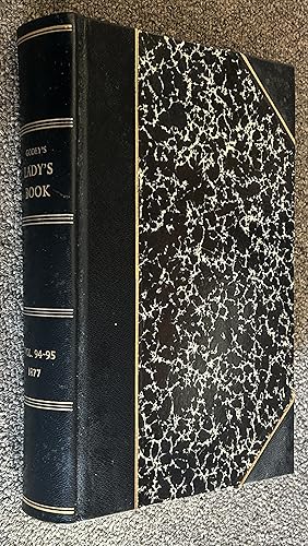 Bild des Verk�ufers f�r Godey's Lady's Book and Magazine. Vol. XCIV (Januaryjune) & Vol. XCV (Julydecember) zum Verkauf von DogStar Books