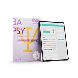 Immagine del venditore per MedGurus - BaPsy-DGPs Vorbereitung - Basic Paket ? Simulationsbuch und E-Learning mit �ber 300 �bungsaufgaben zum Einstieg in die Vorbereitung auf den Studieneignungstest Psychologie venduto da Studibuch