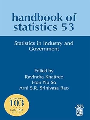 Seller image for Statistics in Industry and Government, Volume 53 for sale by Imosver