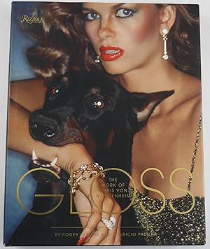 Seller image for Gloss The Work of Chris Von Wangenheim [2015 1ST EDITION 1ST PRINTING - FINE] for sale by Studio Books