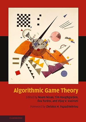 Bild des Verk�ufers f�r Algorithmic Game Theory zum Verkauf von Goodwill of Silicon Valley