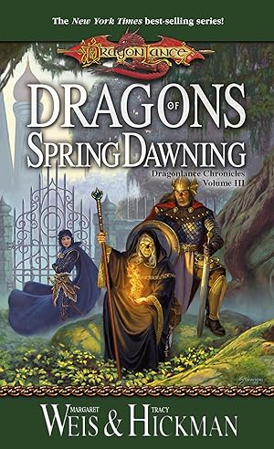Immagine del venditore per Dragons of Spring Dawning (Dragonlance Chronicles, Book 3) venduto da Goodwill of Colorado