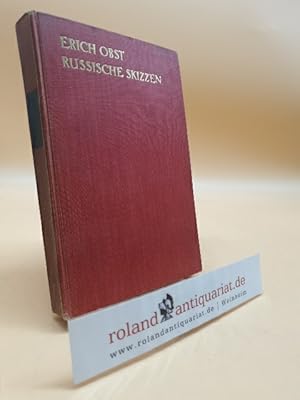 Imagen del vendedor de Russische Skizzen a la venta por Roland Antiquariat UG haftungsbeschr�nkt