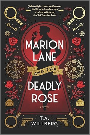 Immagine del venditore per Marion Lane and the Deadly Rose: A Historical Mystery (A Marion Lane Mystery, 2) venduto da Zoom Books East