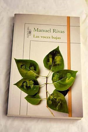 Imagen del vendedor de Las voces bajas a la venta por Alcan� Libros