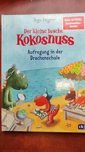 Imagen del vendedor de Der kleine Drache Kokosnuss - Aufregung in der Drachenschule (Die Abenteuer des kleinen Drachen Kokosnuss, Band 31) que vende Librería Sanz y Torres