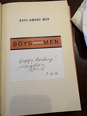 Immagine del venditore per Boys Among Men: How the Prep-to-Pro Generation Redefined the NBA and Sparked a Basketball Revolution venduto da Moose Books
