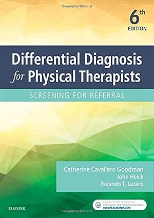 Immagine del venditore per Differential Diagnosis for Physical Therapists: Screening for Referral venduto da Vive Liber Books
