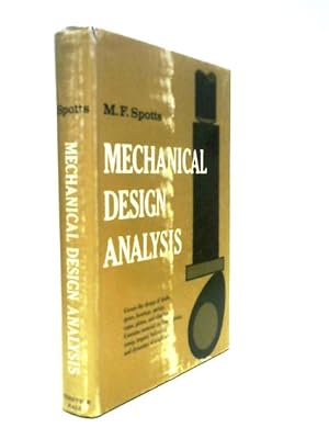 Immagine del venditore per Mechanical Design Analysis venduto da World of Rare Books