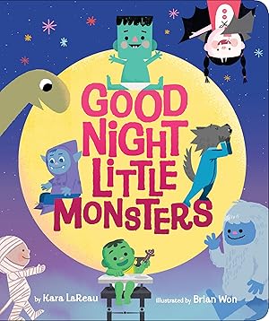 Immagine del venditore per Good Night, Little Monsters venduto da Zoom Books East