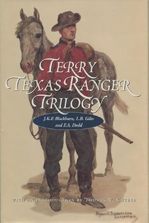 Immagine del venditore per TERRY TEXAS RANGER TRILOGY. venduto da BUCKINGHAM BOOKS, ABAA, ILAB, IOBA