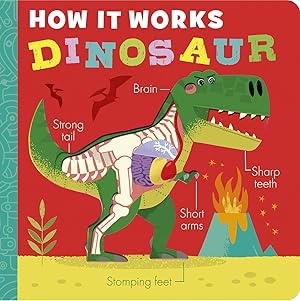 Bild des Verk�ufers f�r How It Works: Dinosaur zum Verkauf von Zoom Books East