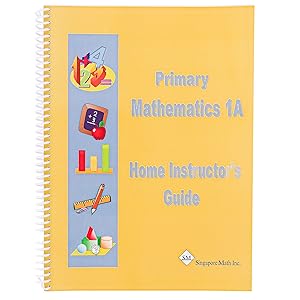 Imagen del vendedor de Primary Mathematics, Level 1A: Home Instructor's Guide a la venta por Goodwill Books