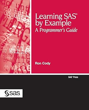 Seller image for Learning SAS by Example: A Programmer's Guide for sale by Zoom Books East