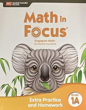 Seller image for Extra Practice and Homework Volume A Grade 1 (Math in Focus) for sale by Zoom Books East