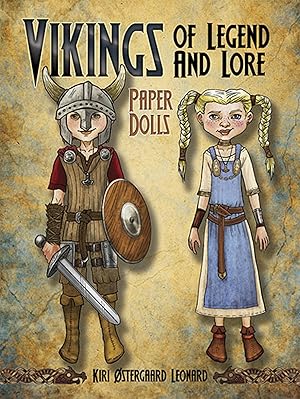 Bild des Verk�ufers f�r Vikings of Legend and Lore Paper Dolls zum Verkauf von Zoom Books East