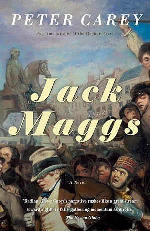 Bild des Verk�ufers f�r Jack Maggs: A Novel zum Verkauf von Greenworld Books