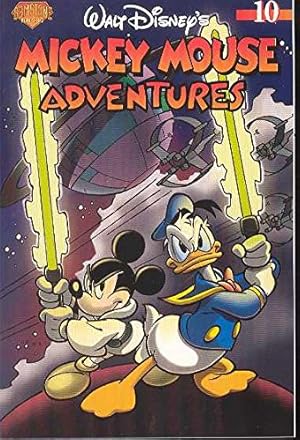 Imagen del vendedor de Mickey Mouse Adventures Volume 10 a la venta por Zoom Books Company