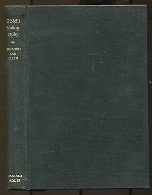 Seller image for A Bibliography of the Works of Eugene O'Neill for sale by Between the Covers-Rare Books, Inc. ABAA