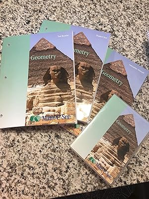 Imagen del vendedor de Geometry Instruction Manual a la venta por Zoom Books East