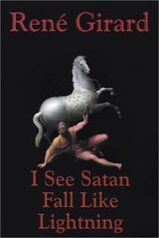 Imagen del vendedor de I See Satan Fall Like Lightning a la venta por Christian Value Books