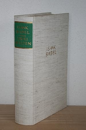 Immagine del venditore per Zwei Welten. Die Geschichten des Isaak Babel. 46 Erz�hlungen. venduto da Antiquariat Gallenberger