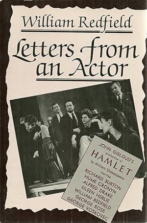 Bild des Verk�ufers f�r Letters From An Actor zum Verkauf von -OnTimeBooks-
