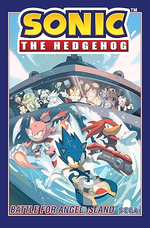 Imagen del vendedor de Sonic the Hedgehog, Vol. 3: Battle For Angel Island a la venta por Zoom Books Company