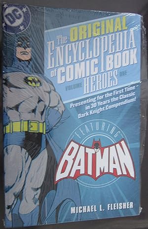 Bild des Verk�ufers f�r Encyclopedia of Comic Book Heroes: Batman - VOL 01 (Original Encyclopedia of Comic Book Heroes, 1) zum Verkauf von Zoom Books Company