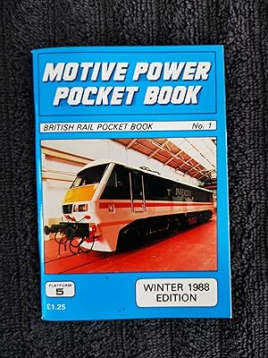 Seller image for Motive Power Pocket Book : British Rail Pocket Book No1 : Winter 1988 for sale by Linmart Books
