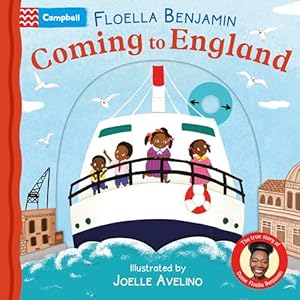 Immagine del venditore per Coming to England: A Push, Pull, Slide Book Celebrating the Windrush Generation from Baroness Floella Benjamin venduto da WeBuyBooks