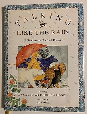 Imagen del vendedor de Talking Like the Rain: A Read-to-Me Book of Poems a la venta por Books for Life