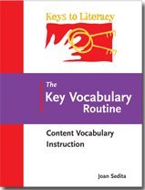 Bild des Verk�ufers f�r The Key Vocabulary Routine zum Verkauf von Bay State Book Company