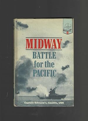 Seller image for Midway Battle For The Pacific Landmark #119 Pictorial Cover Hardback Scarce for sale by Keller Books