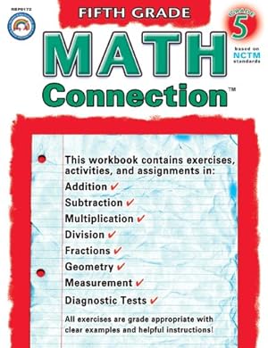 Imagen del vendedor de Math Connection�, Grade 5 (Connections� Series) a la venta por Bay State Book Company