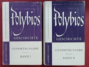 Bild des Verk�ufers f�r Geschichte (vollst�ndig in 2 B�nden). Gesamtausgabe in zwei B�nden. Eingeleitet und �bertragen von Hans Drexler. Aus der Reihe "Die Bibliothek der Alten Welt. Griechische Reihe." zum Verkauf von Wissenschaftliches Antiquariat Zorn
