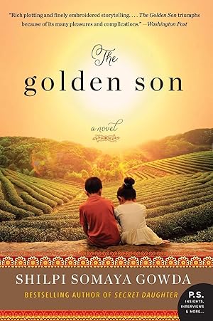 Bild des Verk�ufers f�r The Golden Son: A Tender Tale of Childhood Friends Torn Between Tradition and Love, India and America, Duty and Desire zum Verkauf von Zoom Books Company