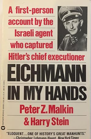 Seller image for Eichmann in My Hands for sale by -OnTimeBooks-