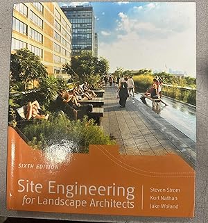 Seller image for Site Engineering for Landscape Architects for sale by Twice Sold Tales, Capitol Hill